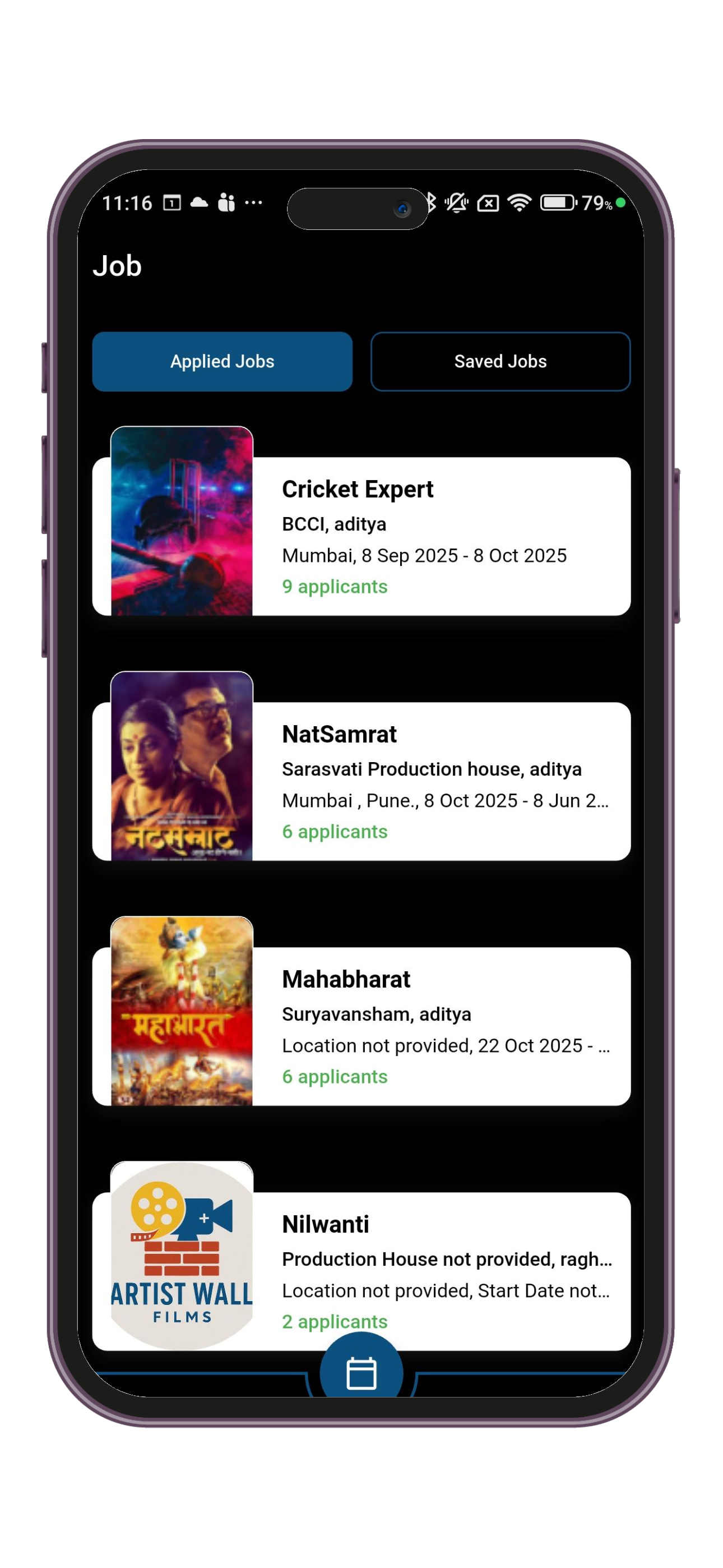 Connect with Artists